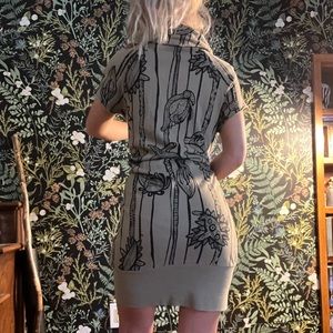 Vintage Diesel Full zip up Dress